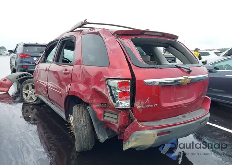 2006 Chevrolet Equinox Lt from USA, damaged, VIN 2CNDL73F266081158